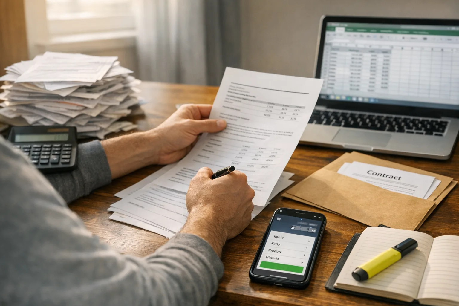 5 błędów przy kredycie gotówkowym, które kosztują najwięcej (i jak ich uniknąć)