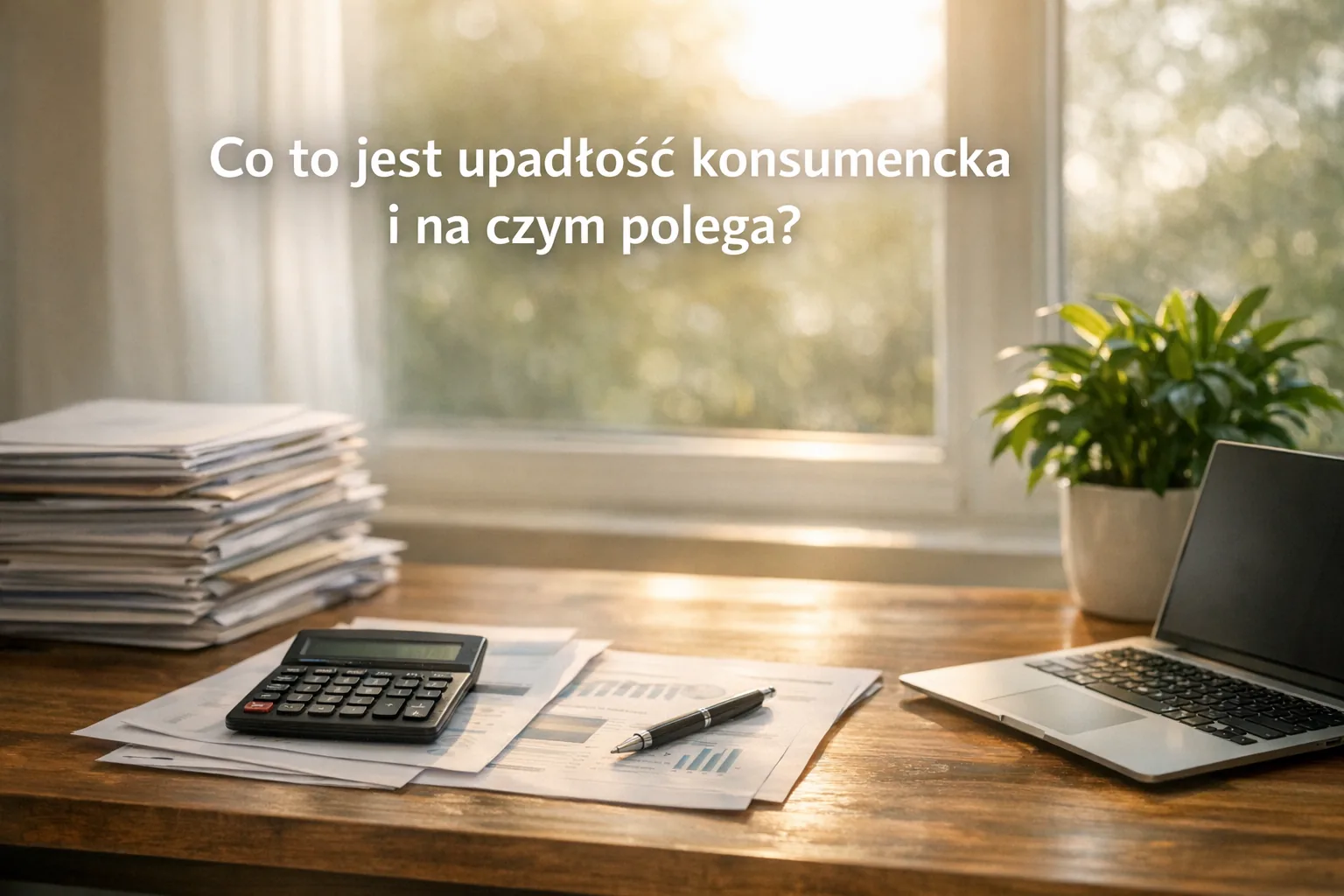 Upadłość konsumencka - co to jest i na czym polega?